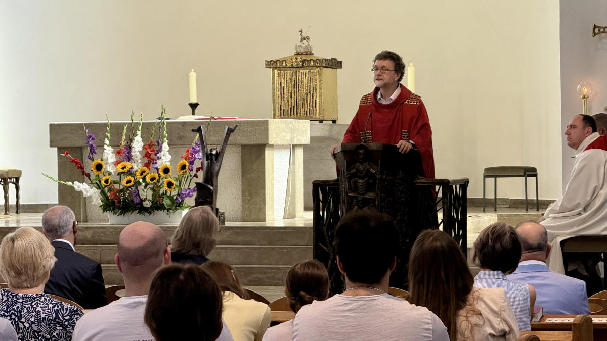 Brief an die Gemeinde von Pfarrer Hoffmann