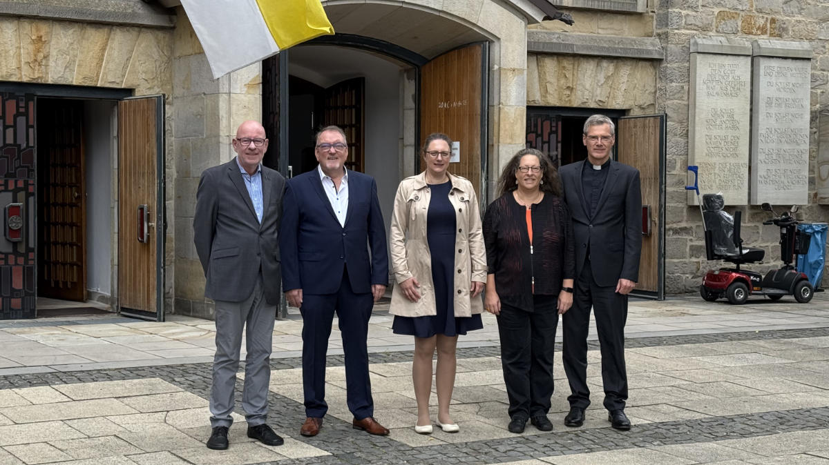 Einführung der neuen Pfarreileitung in St. Christophorus