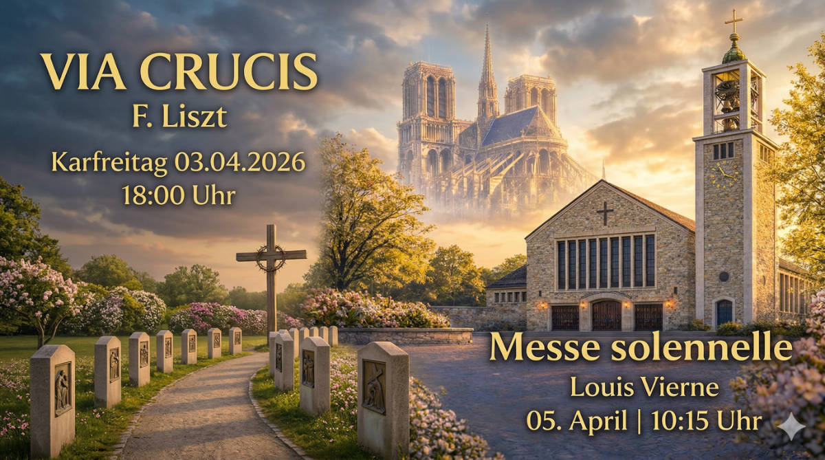 Kirchenmusik Ostern 2026